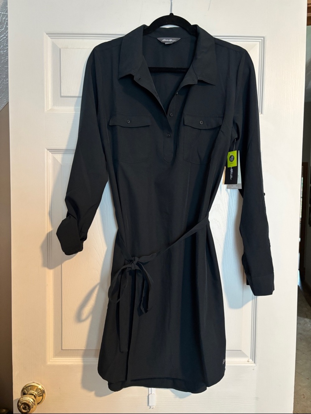 Eddie Bauer Black Dani Sundress